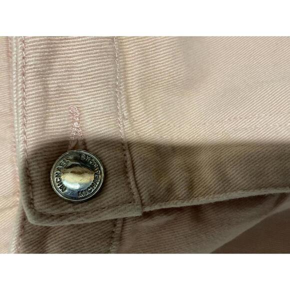 Michael Kors pink cropped jeans size 6 - Picture 8 of 9